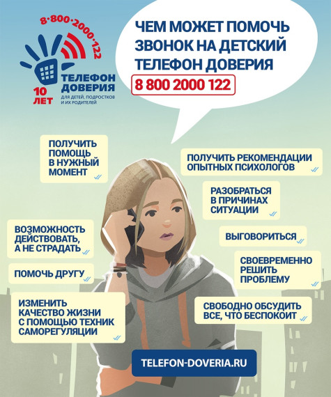 Всероссийская онлайн-акция «Марафон доверия. 2024».