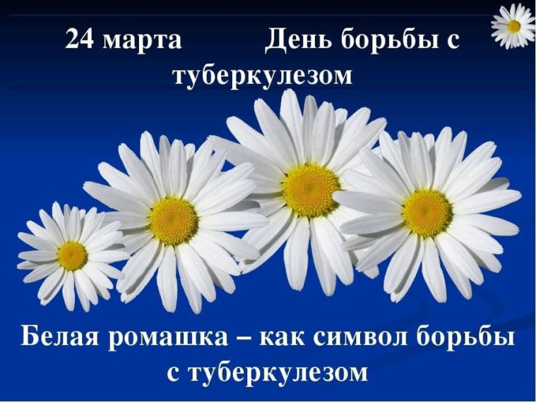 Всемирный день борьбы против туберкулёза.