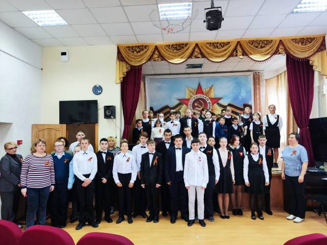 Концерт, посвященный празднику Победы - 9 мая!.