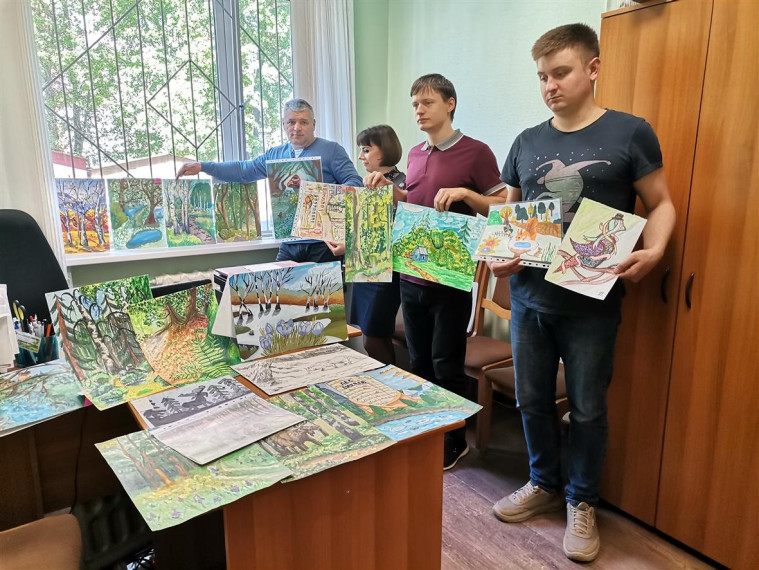 Итоги регионального этапа Всероссийского ежегодного конкурса детских рисунков «Лес - наш главный интерес».