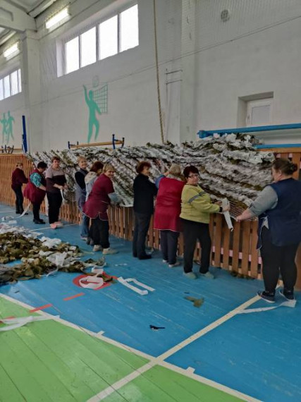 В Починке плетут победу!.