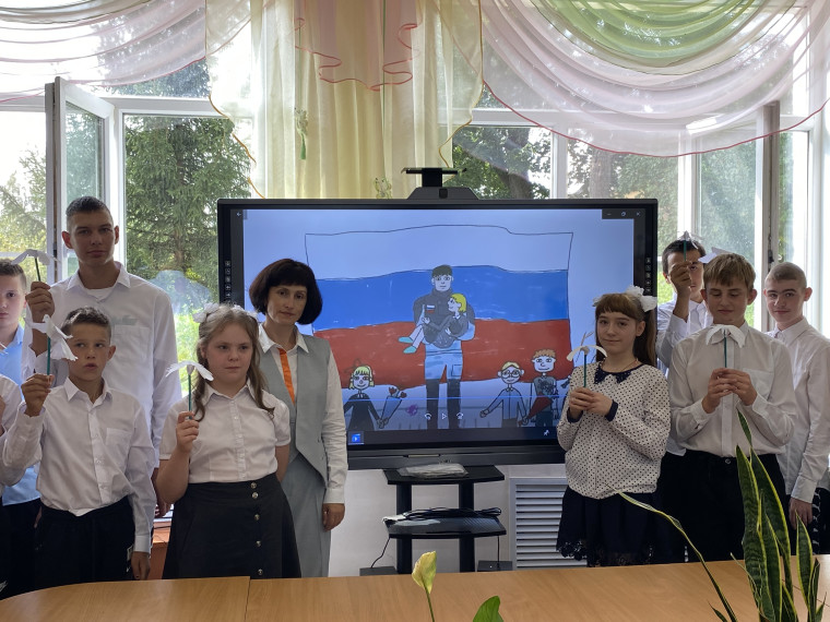 Акция «Голубь мира в память о детях Беслана…».
