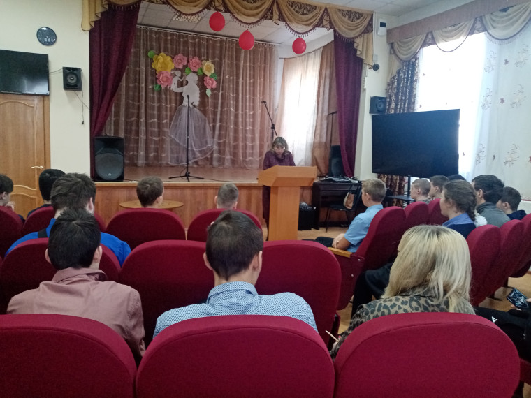 День правовой помощи воспитанникам СОГБОУ «Починковская школа-интернат» от адвоката Старощук Татьяны Александровны..