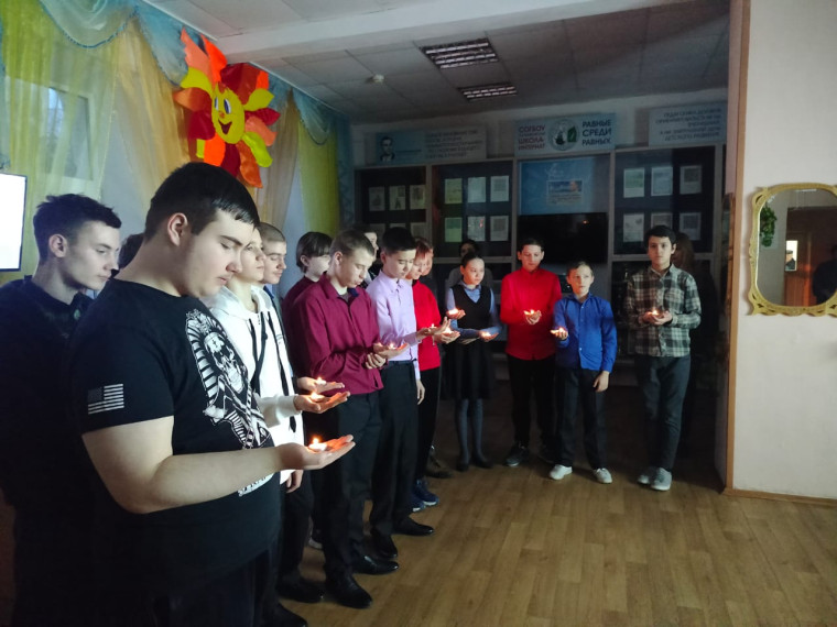 Акция «Искра надежды».