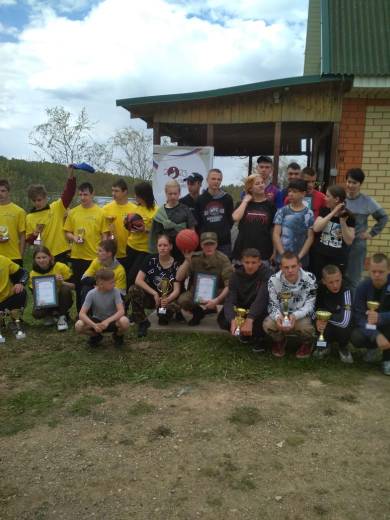 Военно-спортивная игра «Зарница».